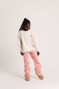 Peach Cargo pants