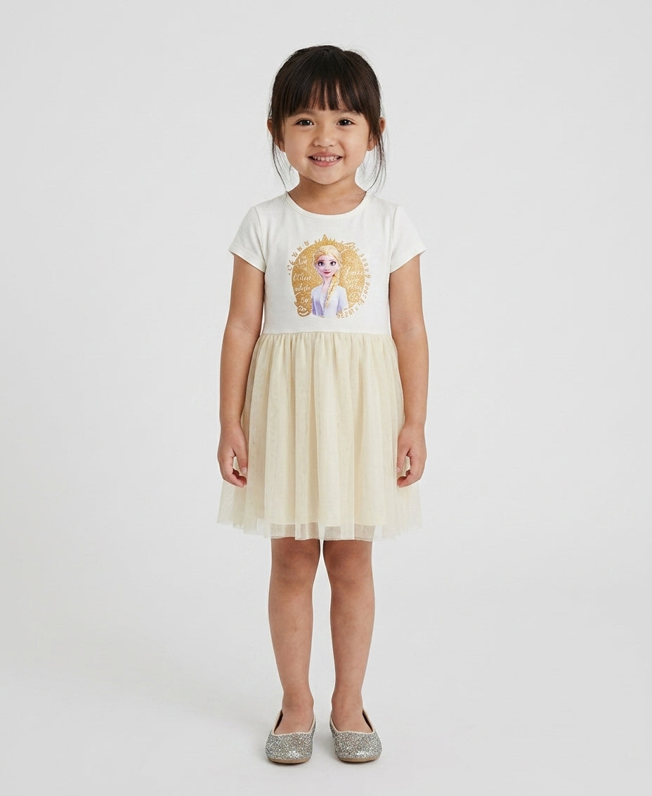 Cotton Tulle Elsa dress