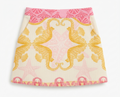 Printed Seashore Skirt
