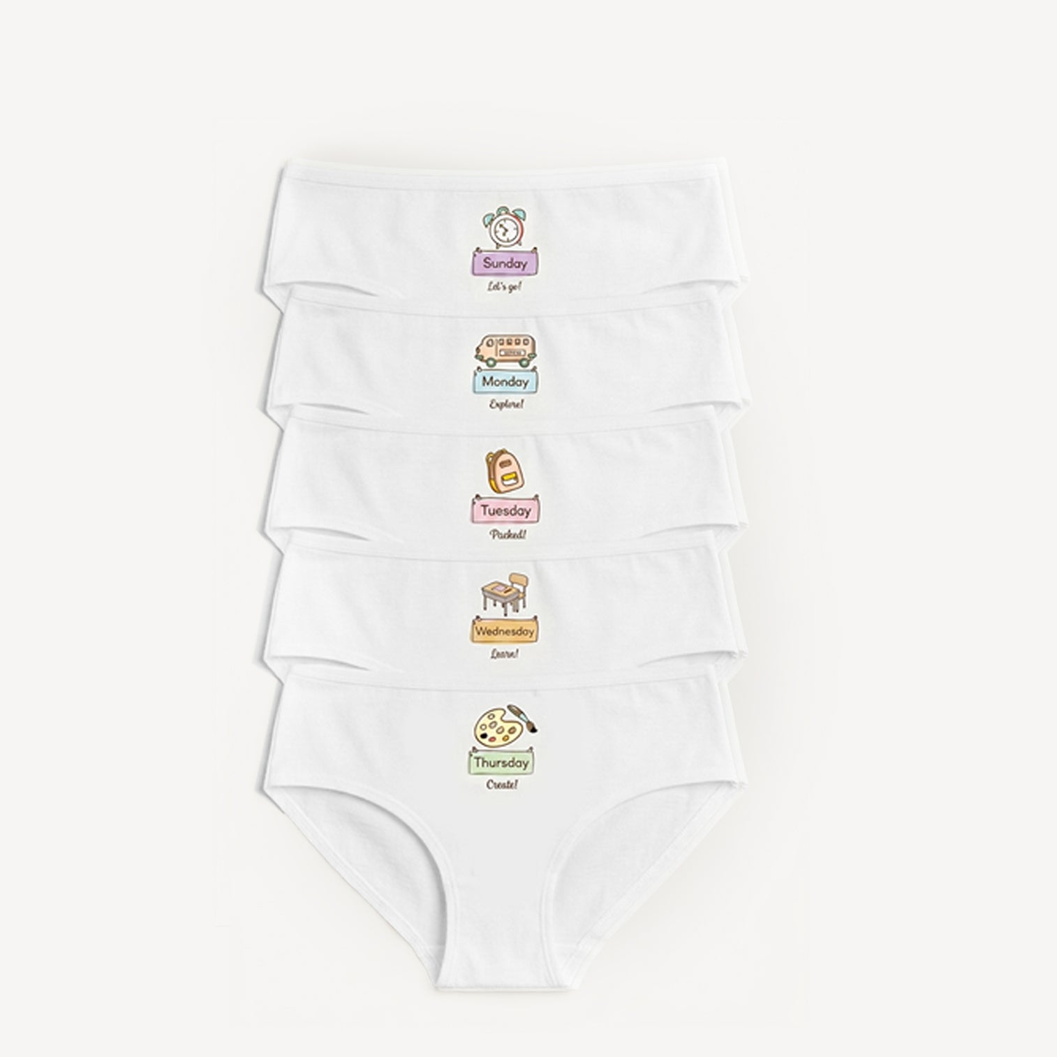 5-Pack Cotton Briefs