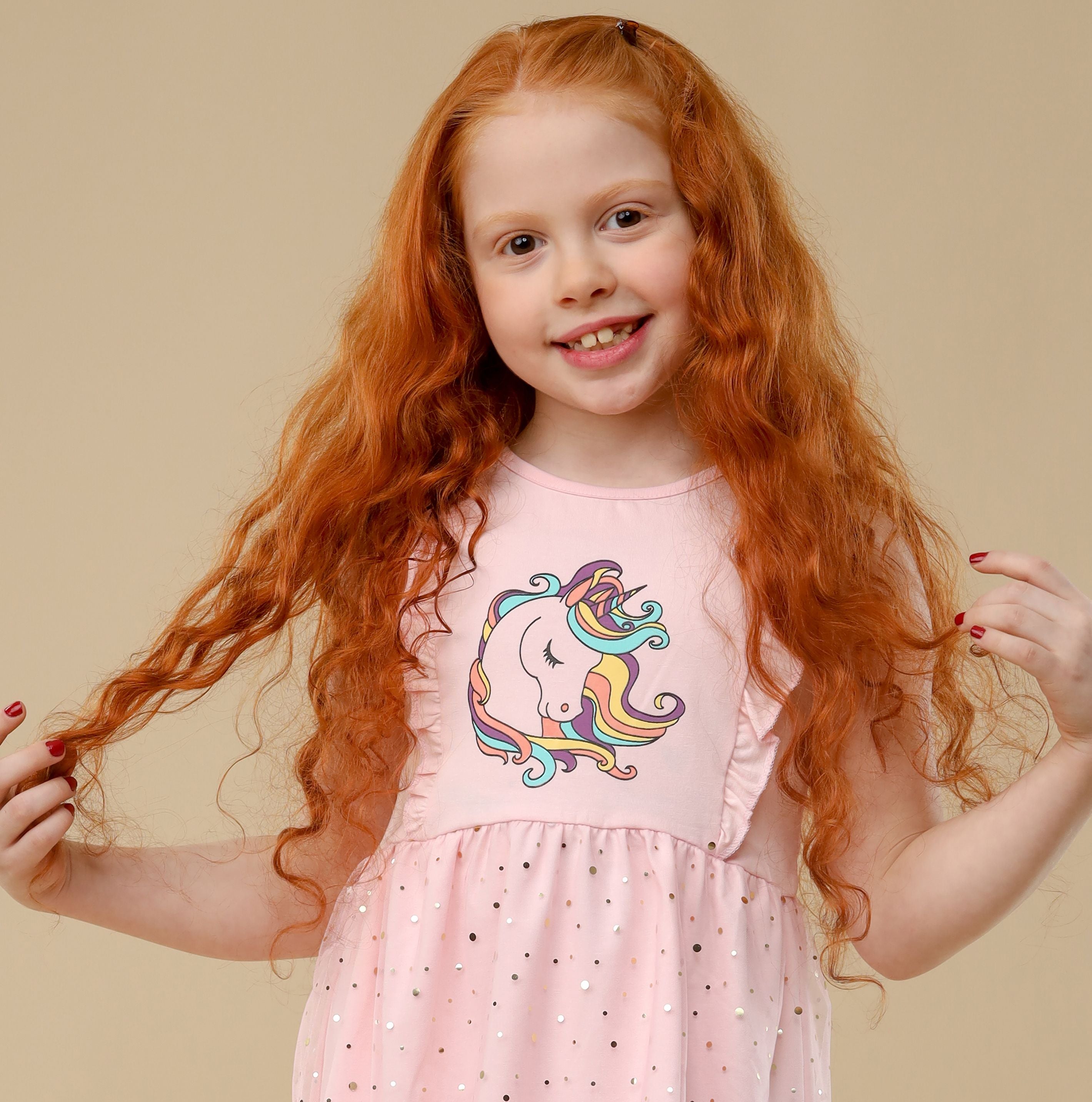 Unicorn Tulle Mutli-use Dress - image 2