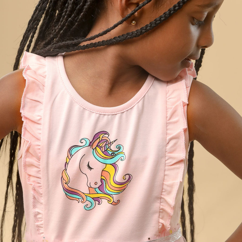 Unicorn Tulle Mutli-use Dress - image 4