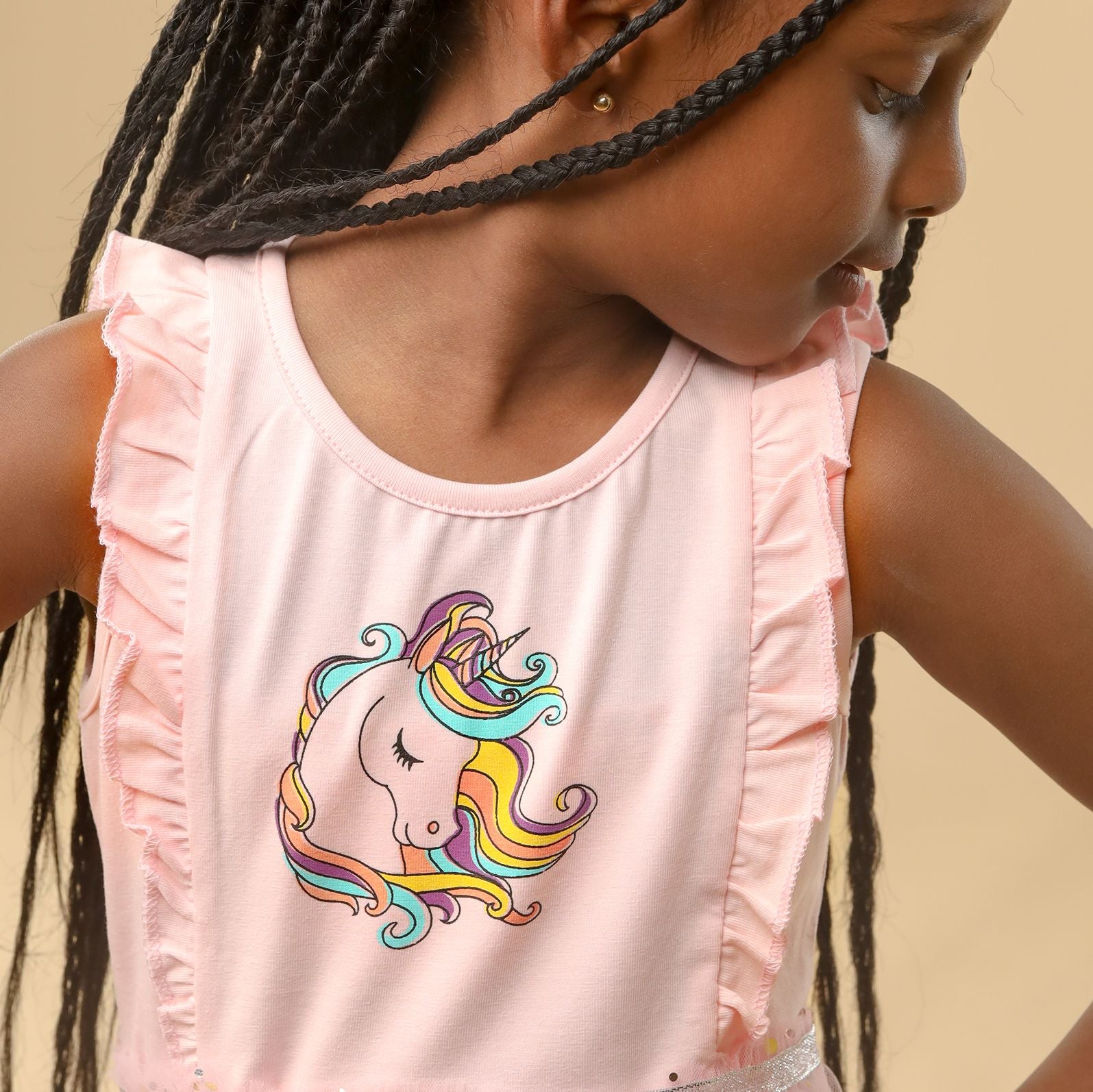Unicorn Tulle Mutli-use Dress - image 4