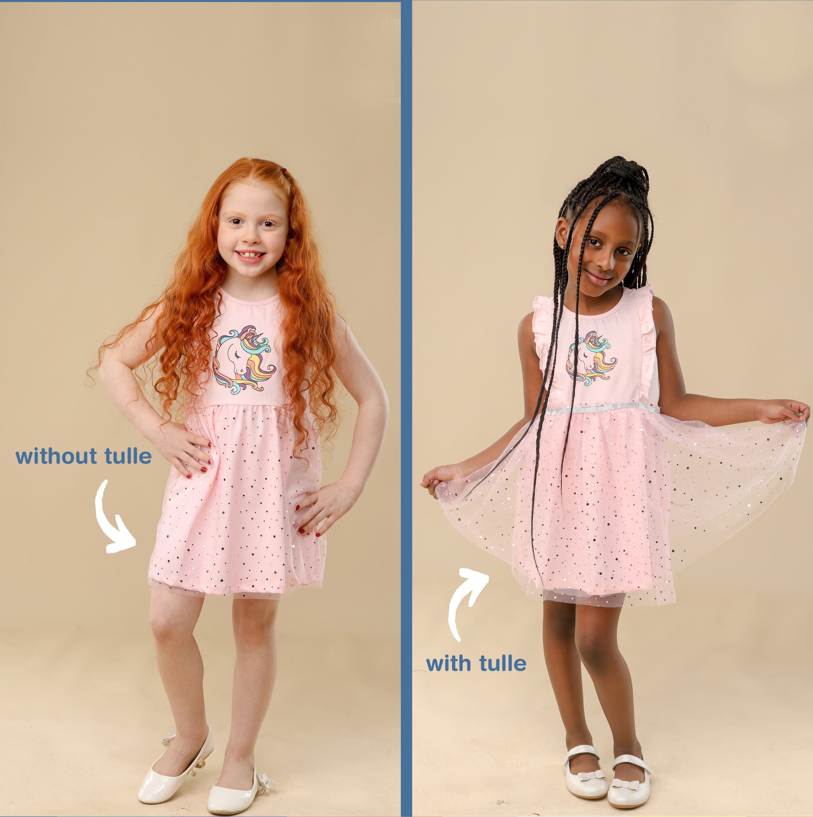 Unicorn Tulle Mutli-use Dress
