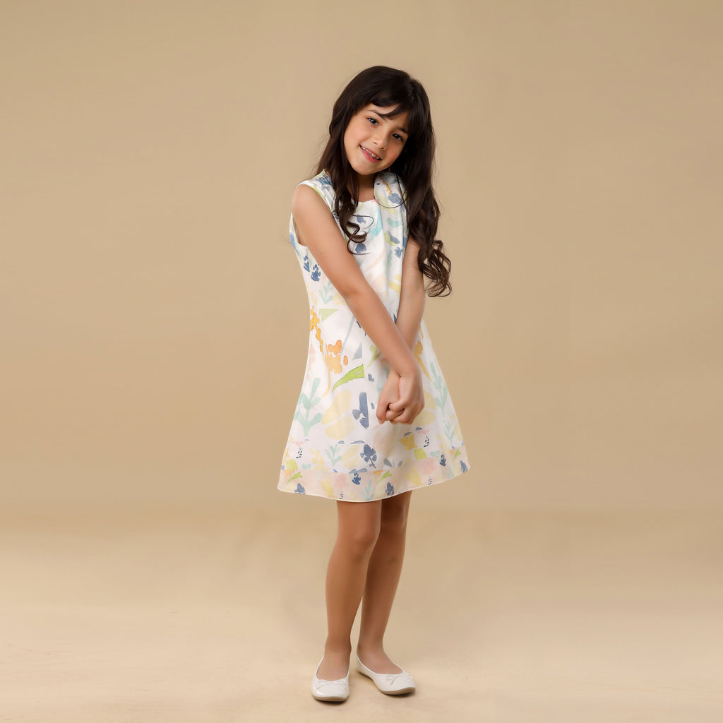 A-line Pastel dress - image 2