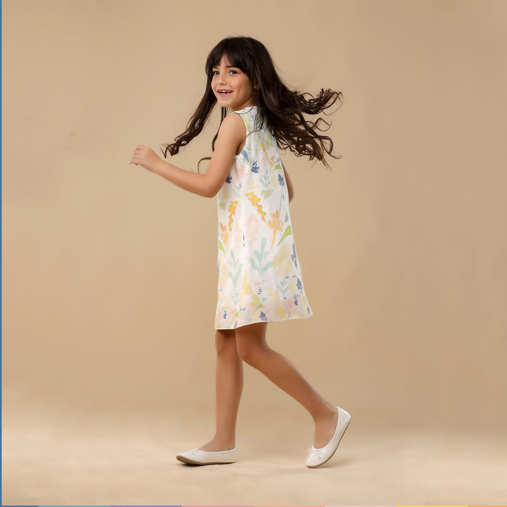 A-line Pastel dress - image 3
