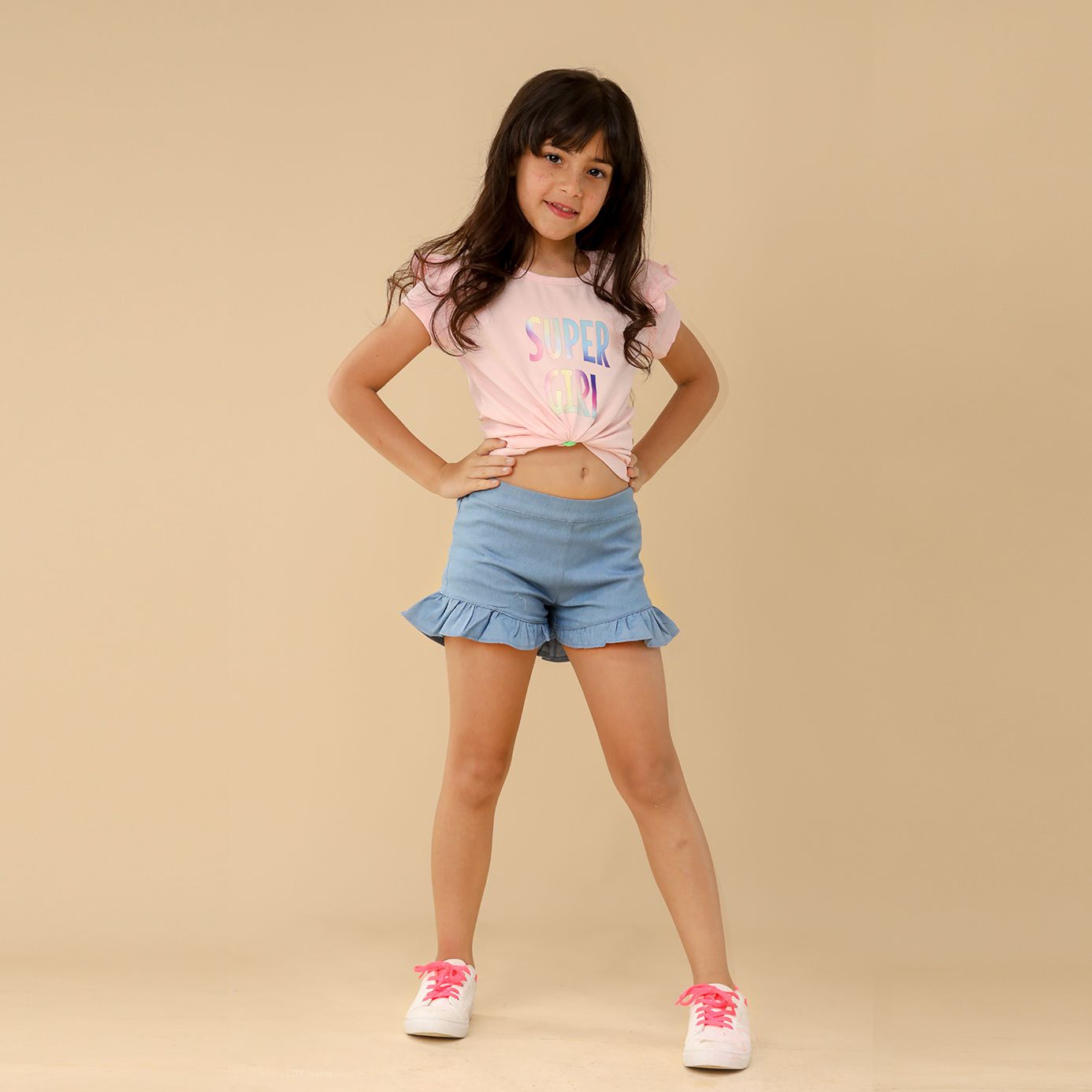 Super girl T-shirt - image 3