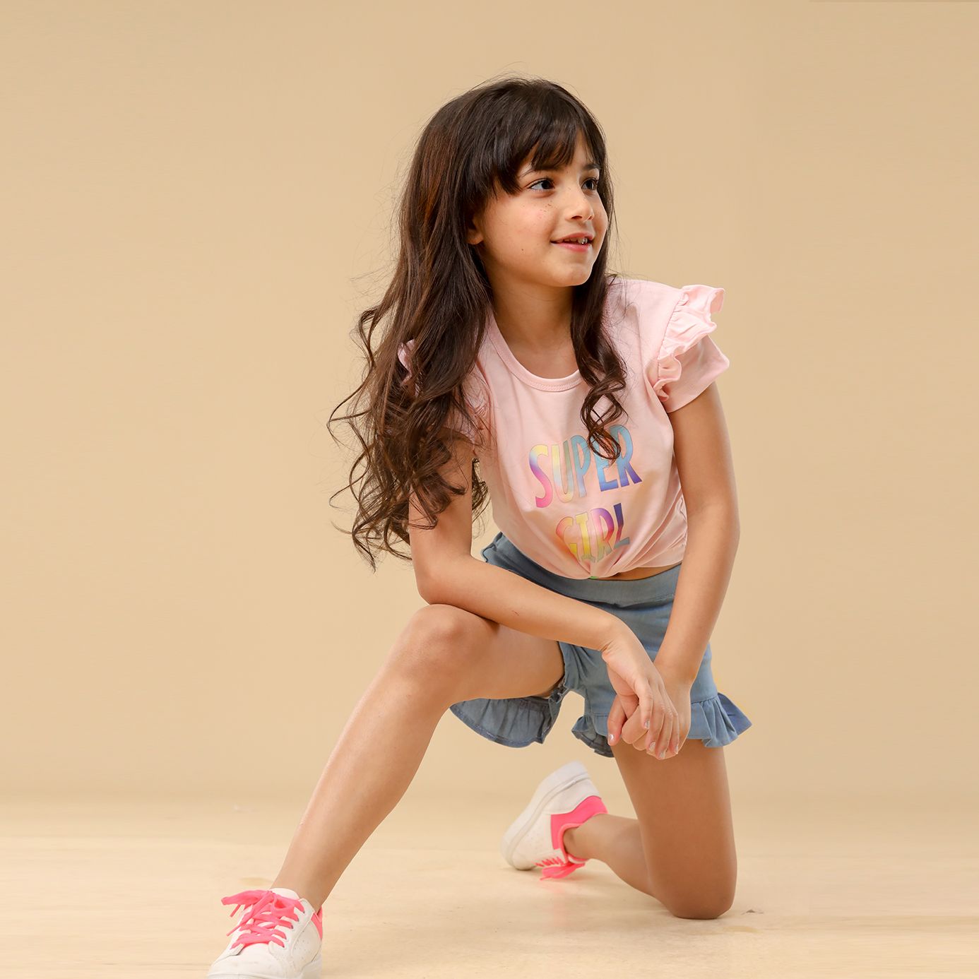 Super girl T-shirt - image 4