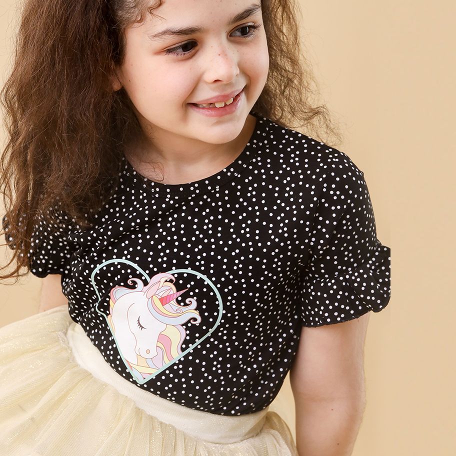 Black Unicorn T-shirt - image 4