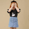Swan Dotted T-shirt