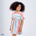 Stripped Dress