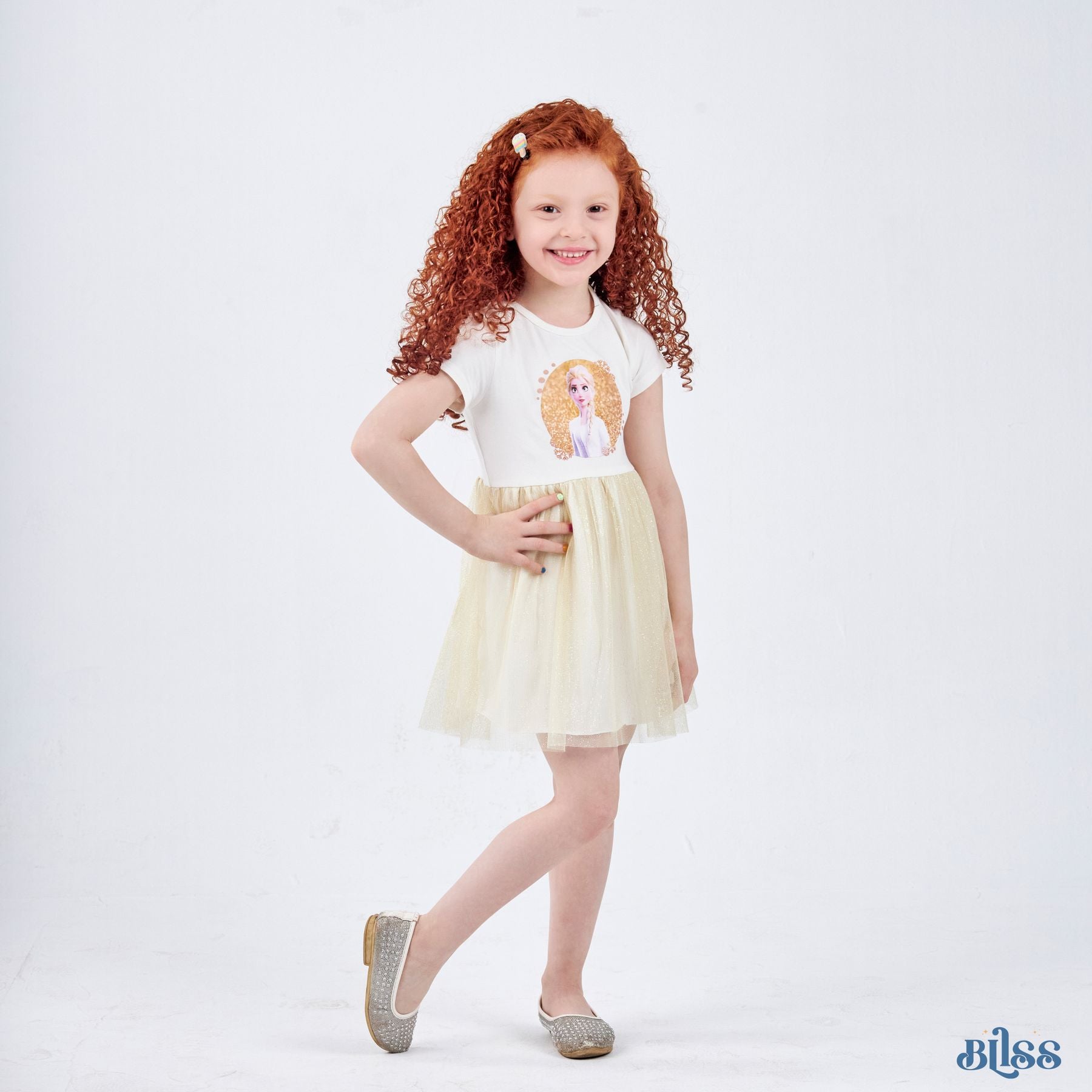 Cotton Tulle Elsa dress - image 2