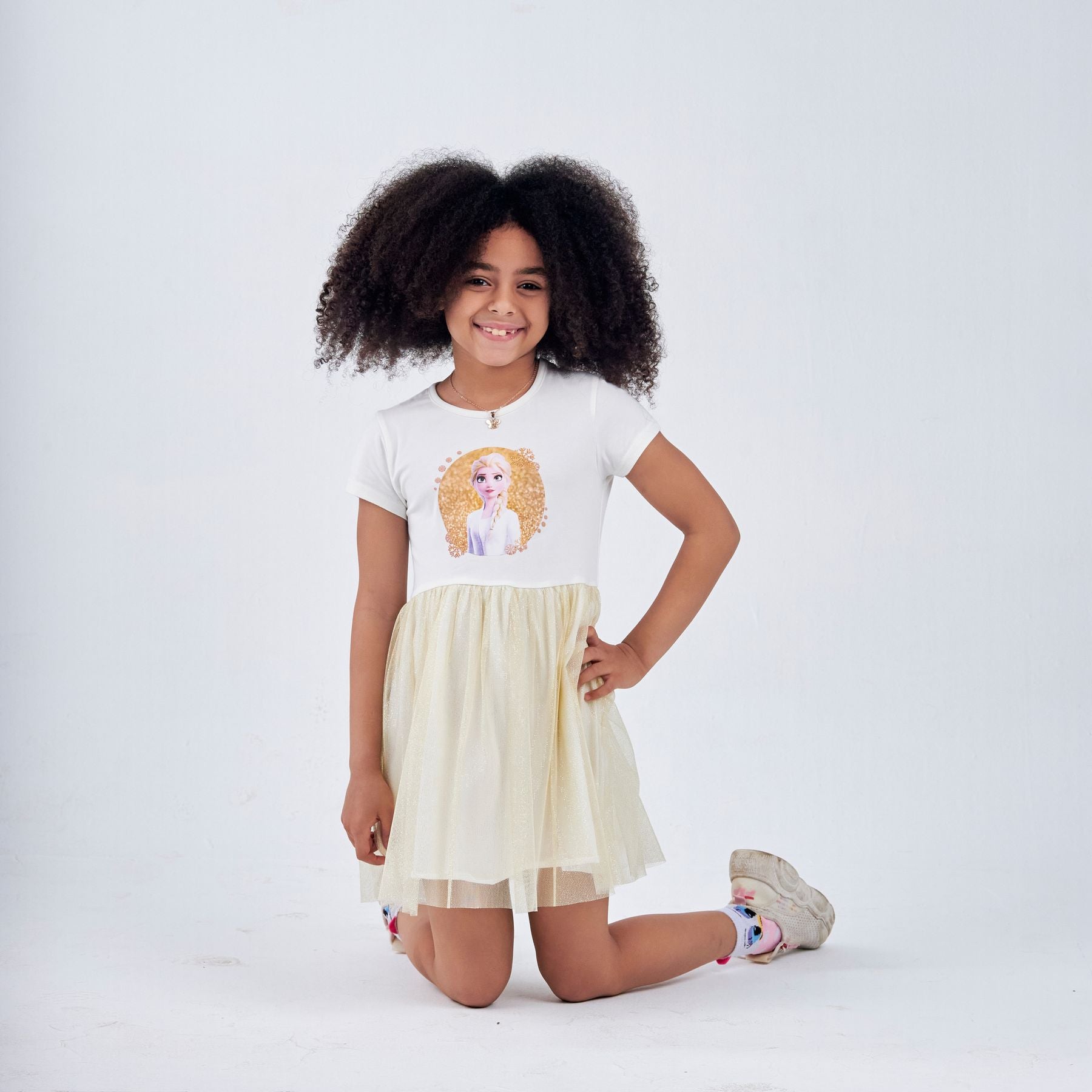 Cotton Tulle Elsa dress - image 3