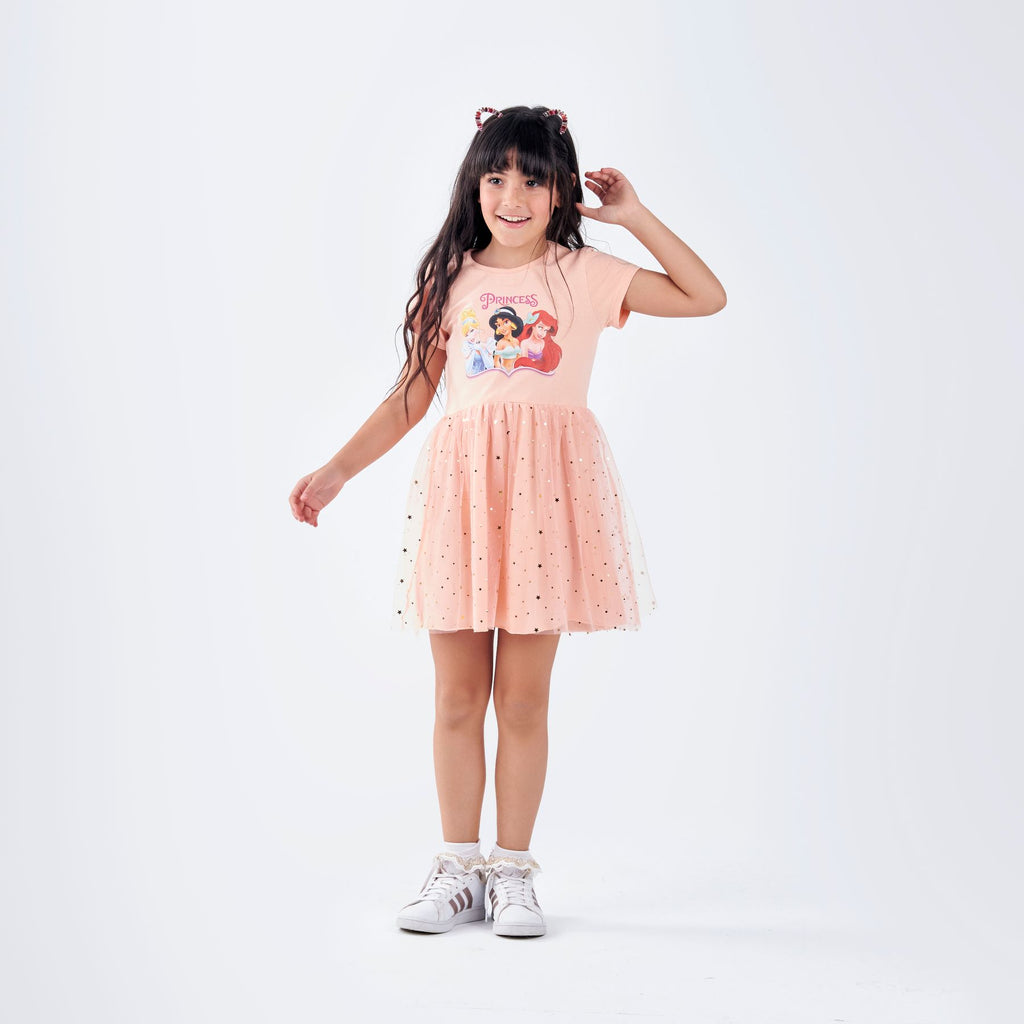 Cotton Tulle dress 3 Princess - image 2