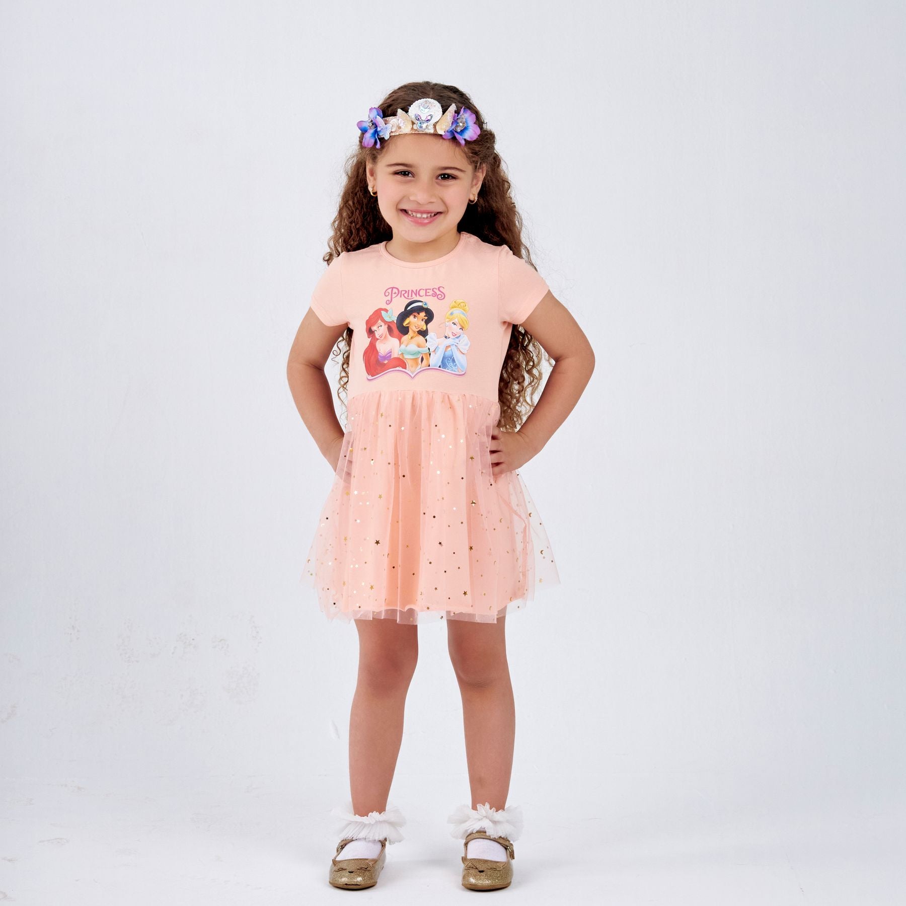 Cotton Tulle dress 3 Princess