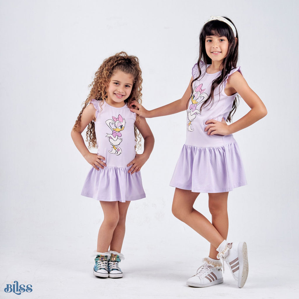 Daisy Printed cotton dress - image 4