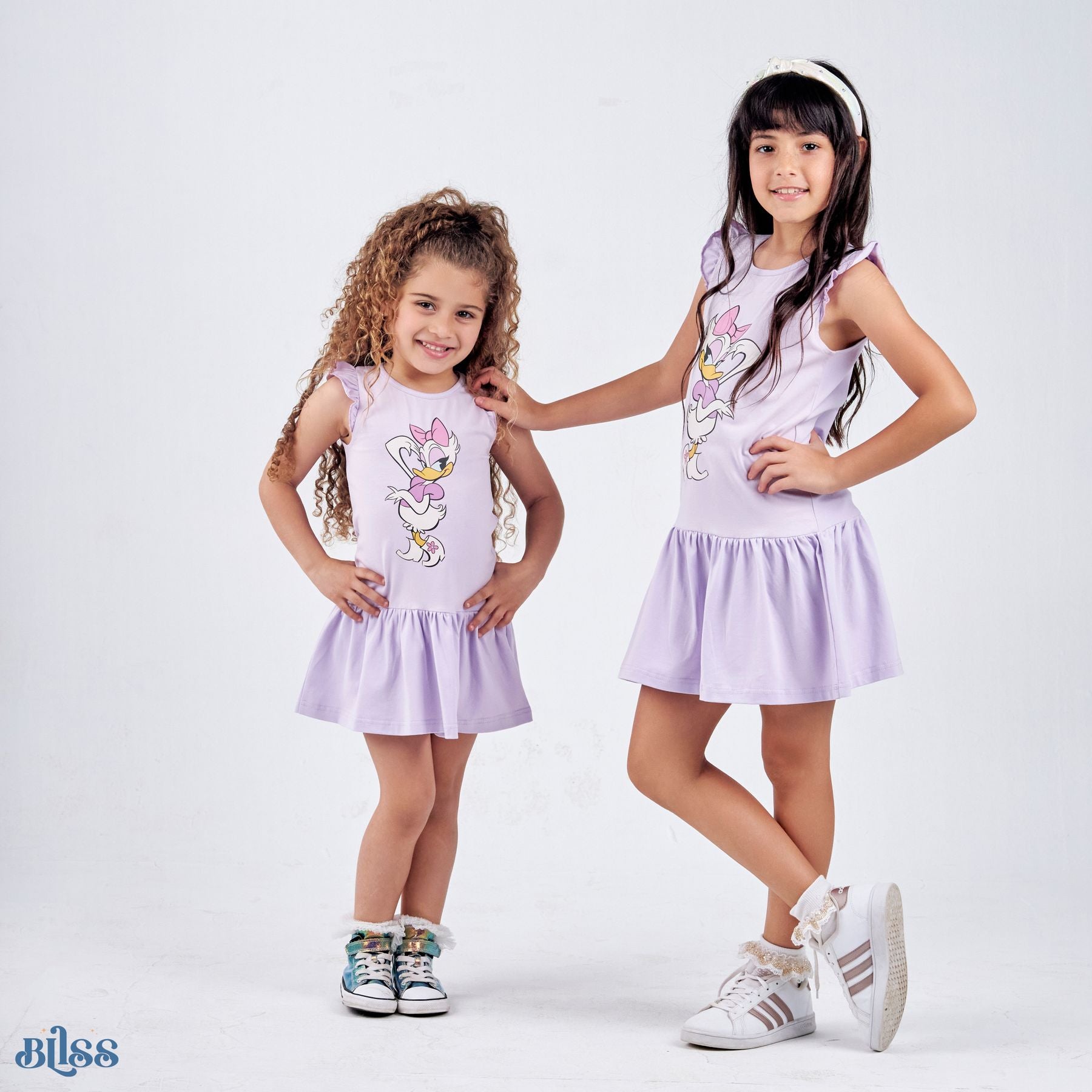 Daisy Printed cotton dress - image 4
