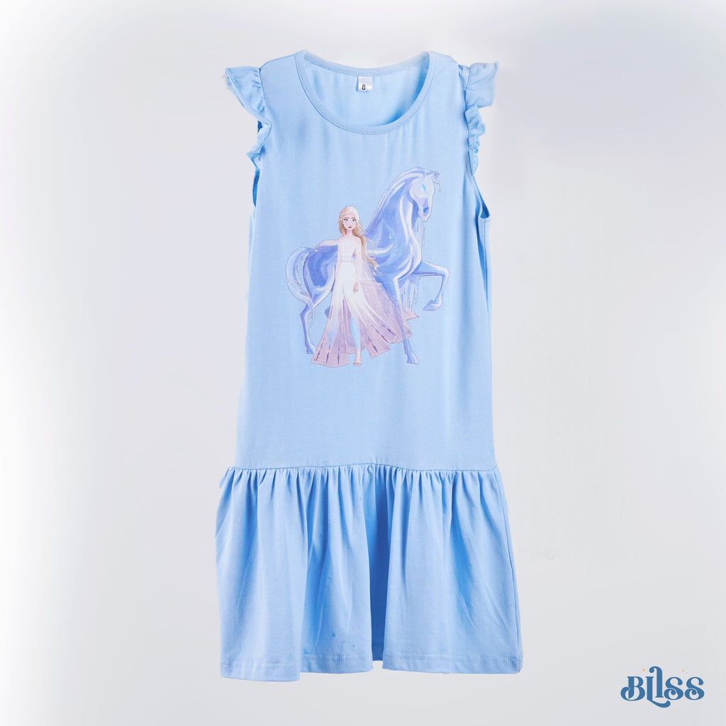 Elsa Cotton dress - image 4