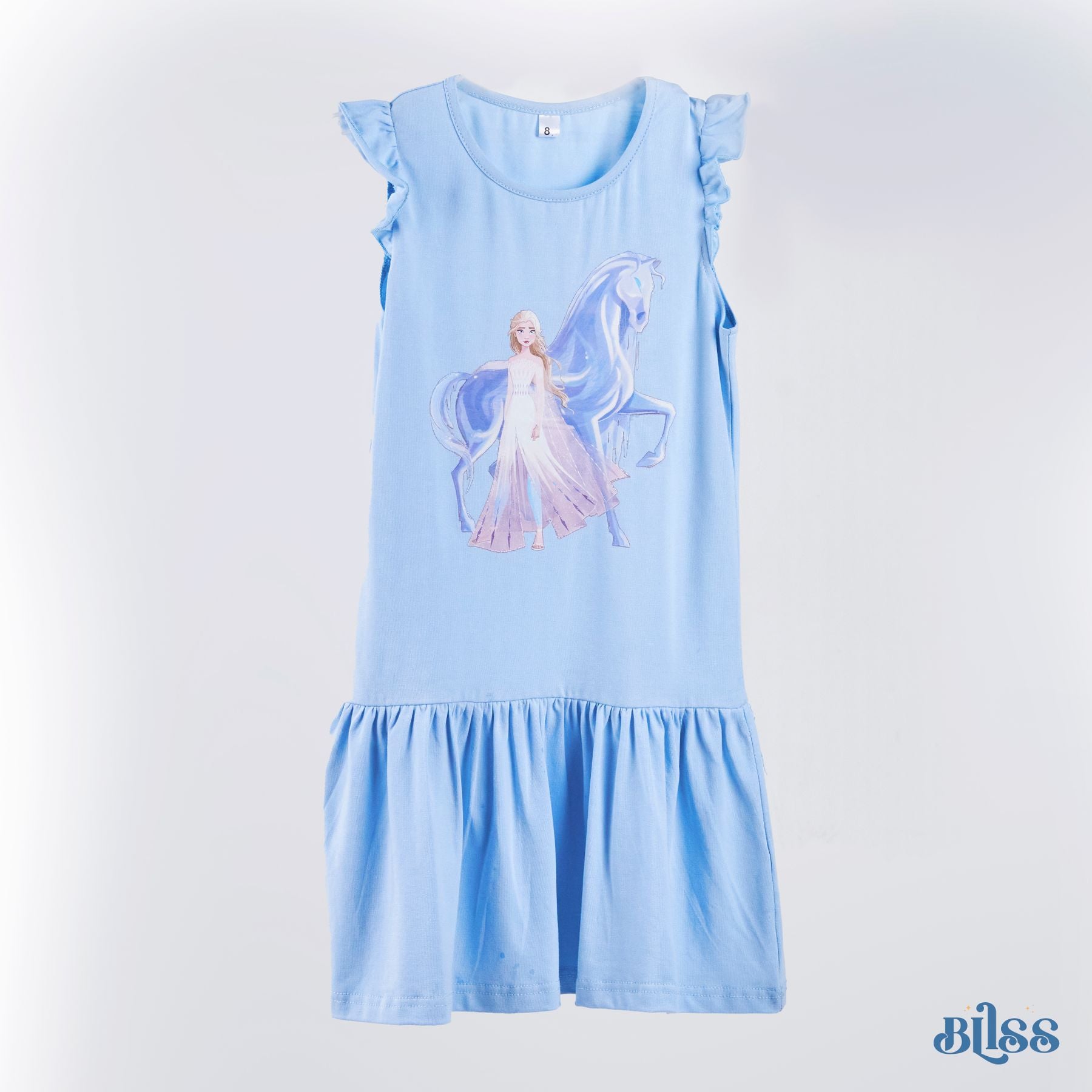 Elsa Cotton dress - image 4
