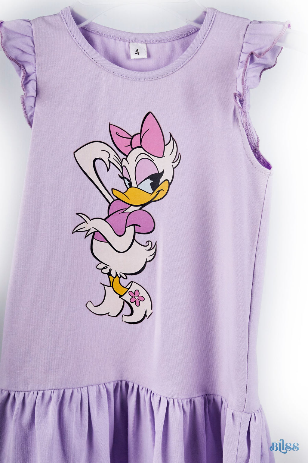 Daisy Printed cotton dress - image 6