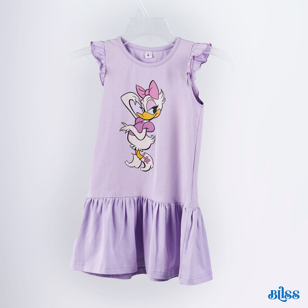 Daisy Printed cotton dress - image 8