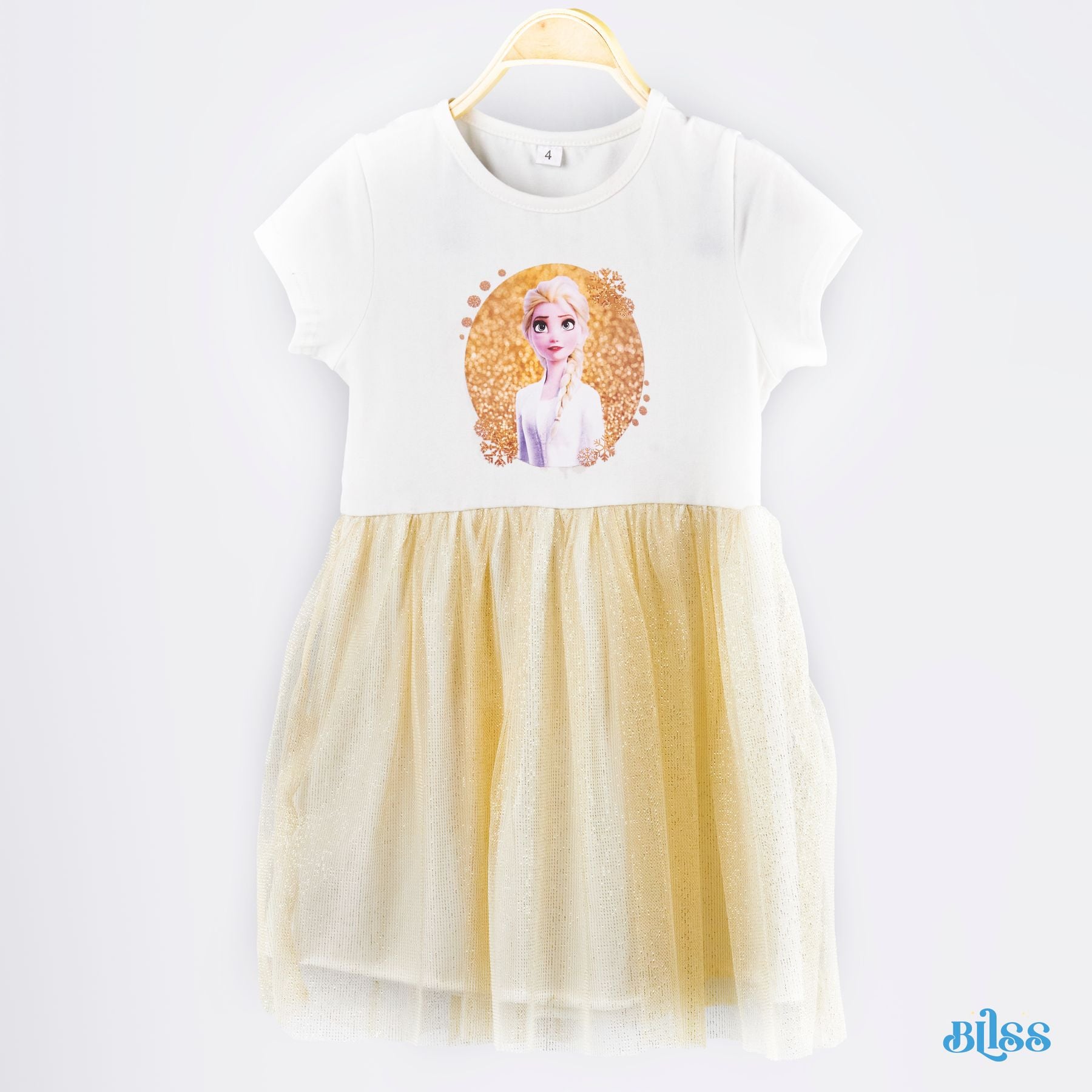Cotton Tulle Elsa dress - image 4