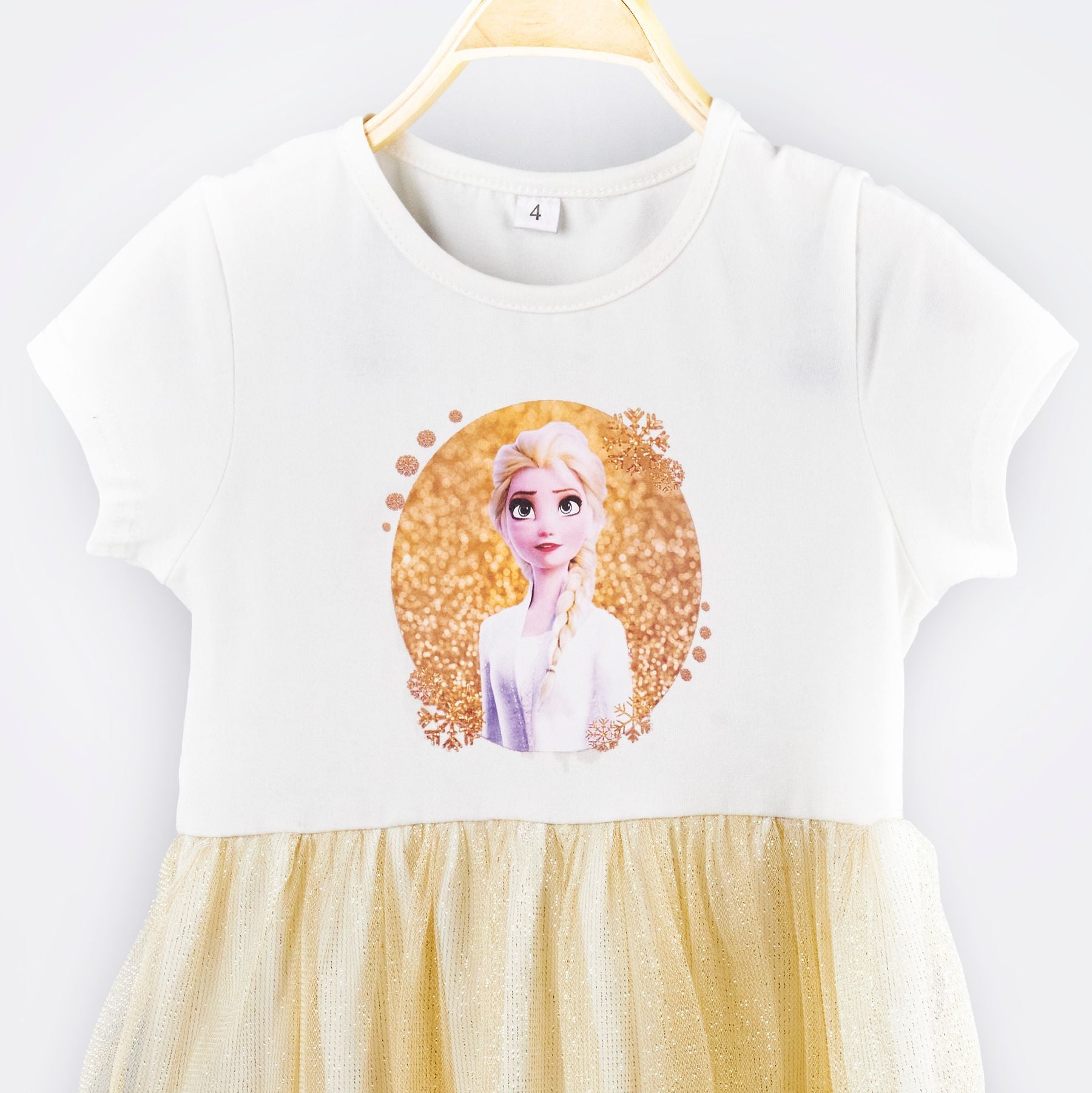 Cotton Tulle Elsa dress - image 5