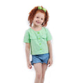 green cotton Shirt