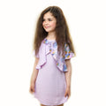 Lilac Butterfly Dress