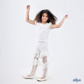 White Net Pants