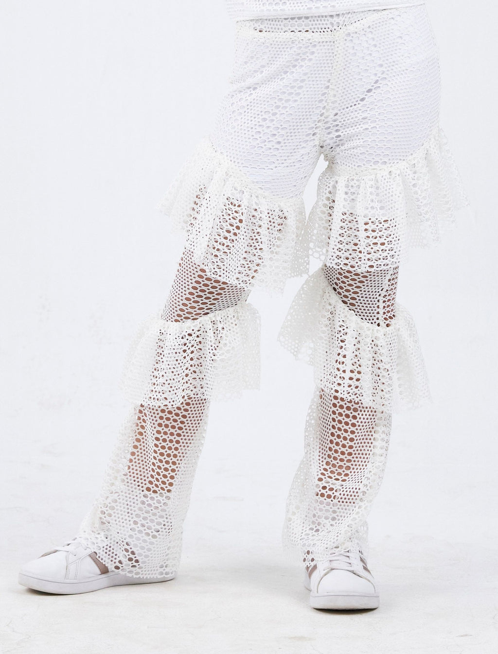 White Net Pants - image 2