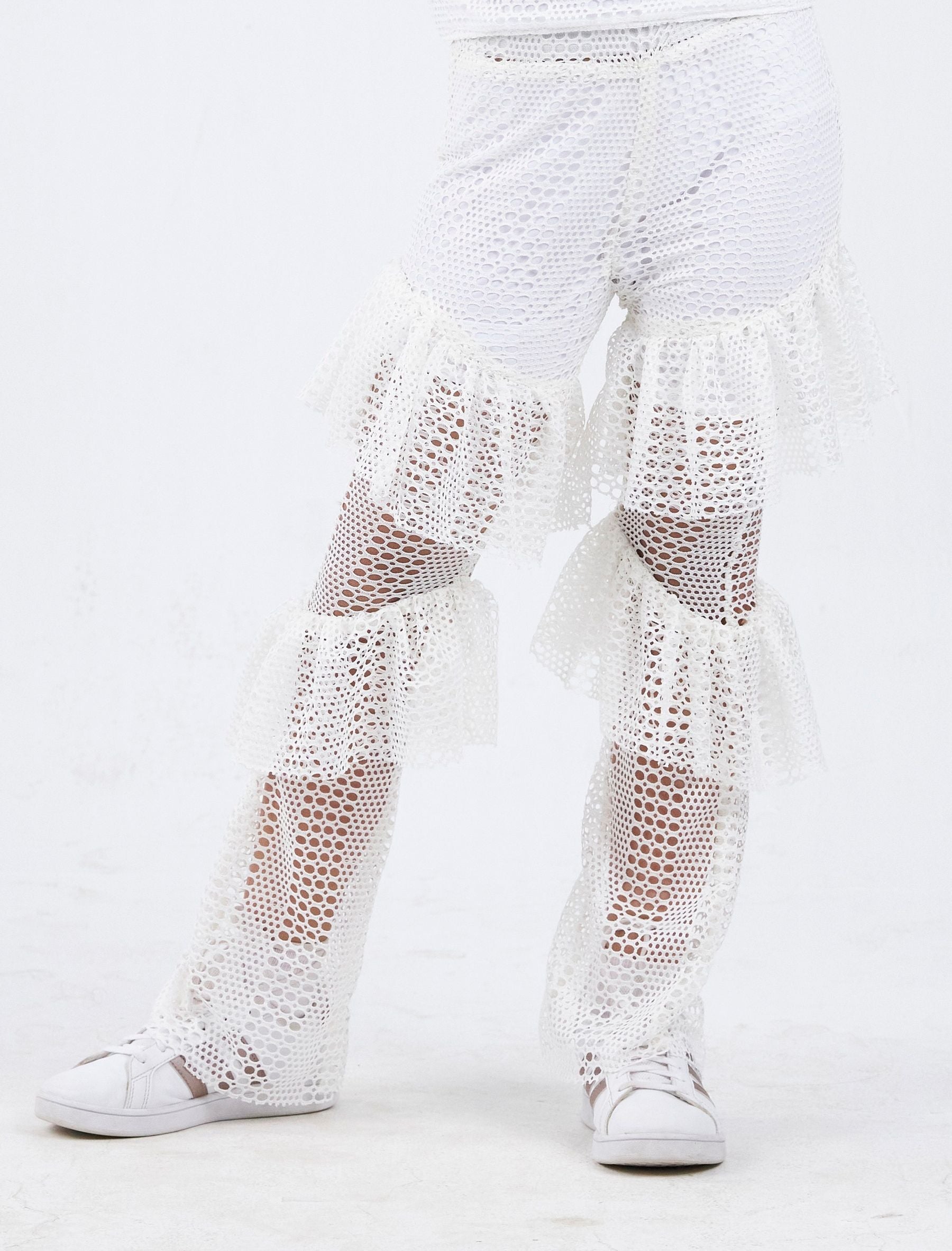 White Net Pants - image 2