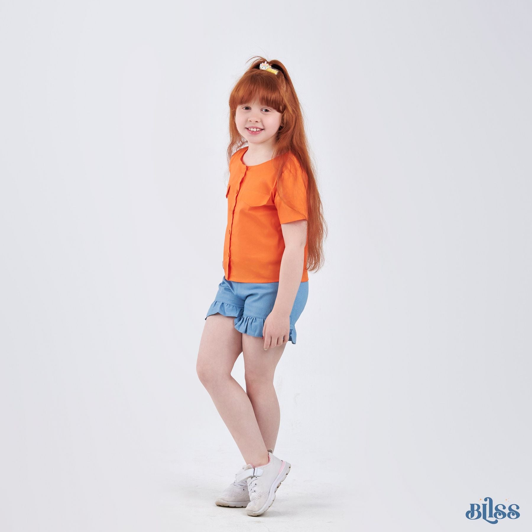 Orange shirt - image 2