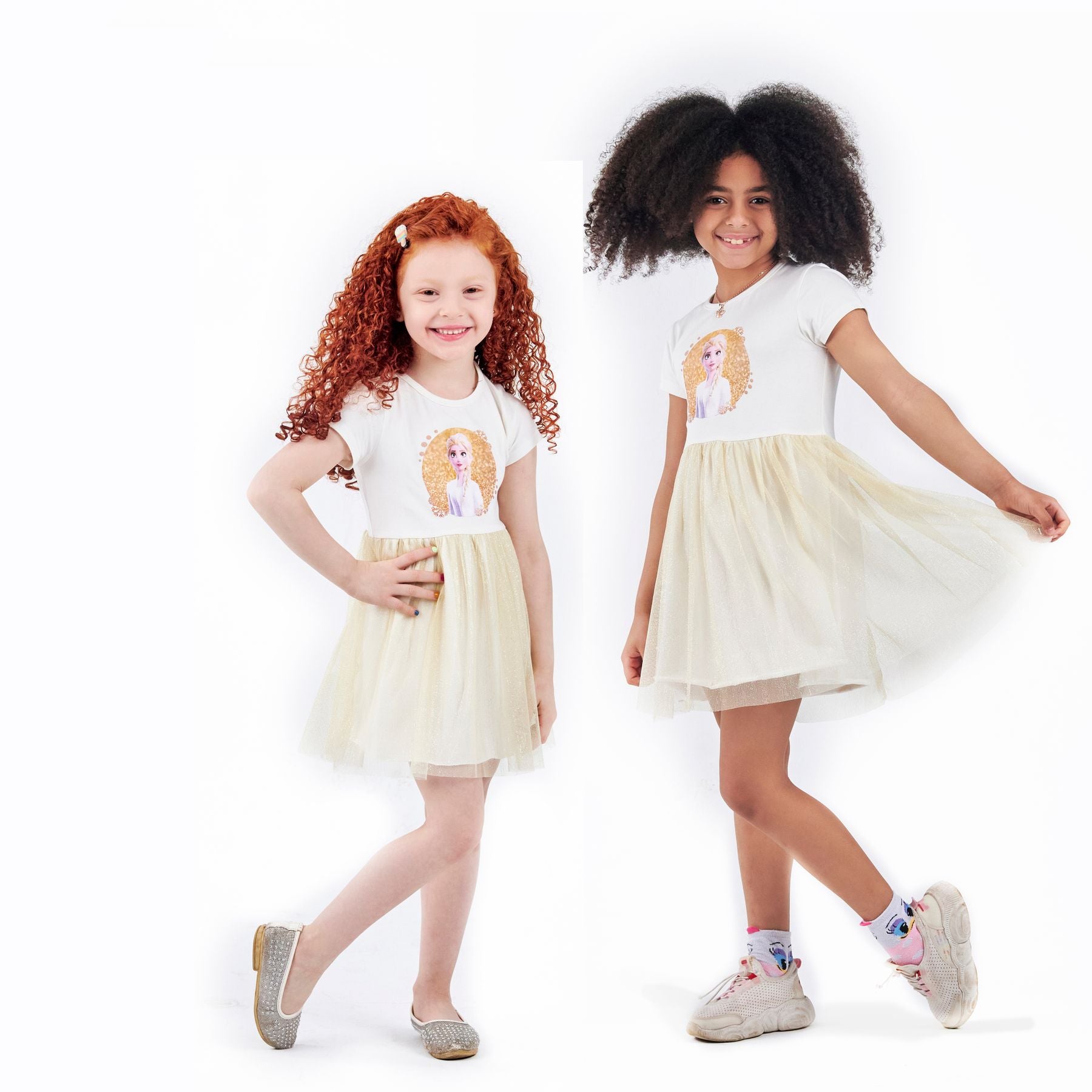 Cotton Tulle Elsa dress - image 9