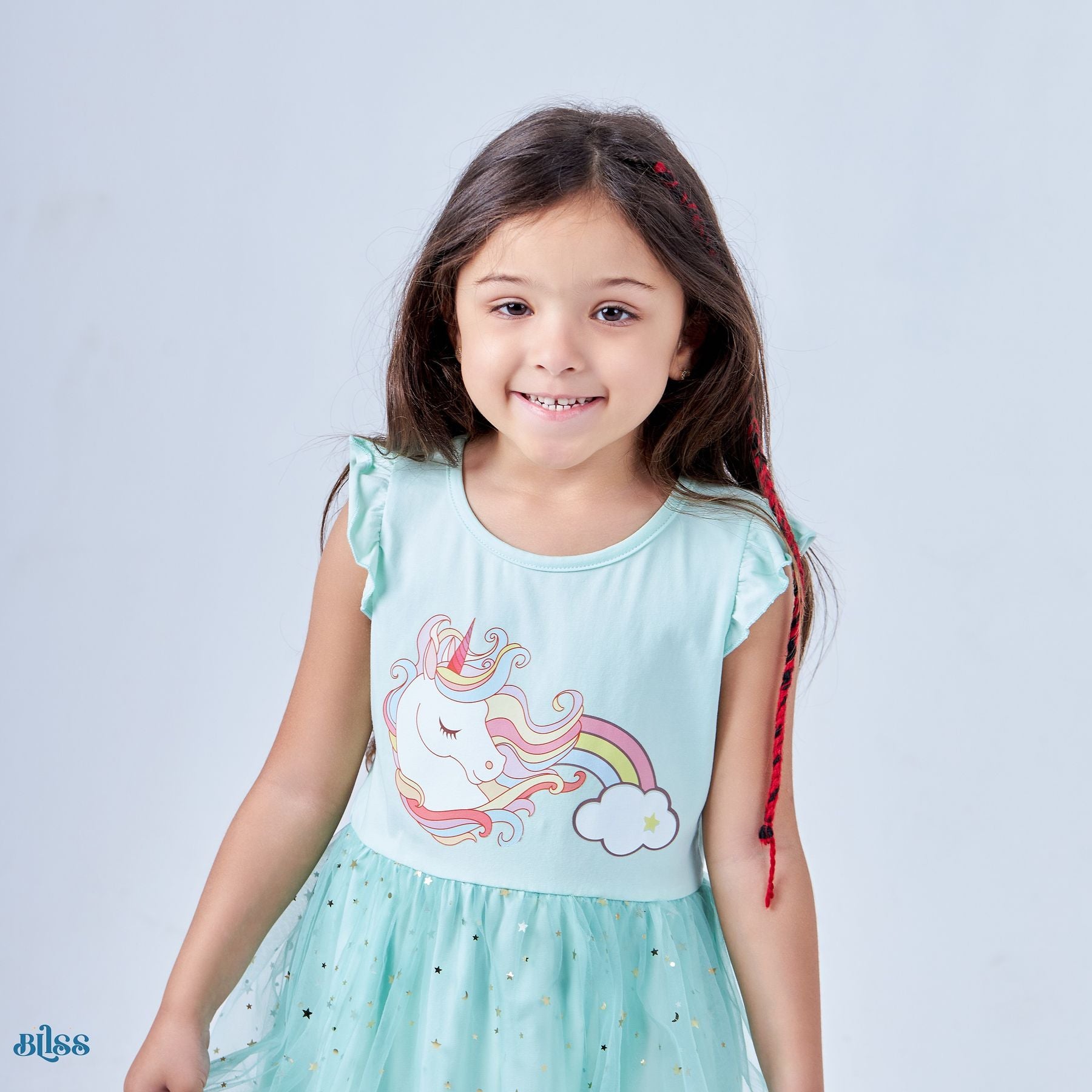 Unicorn cotton tulle dress - image 2