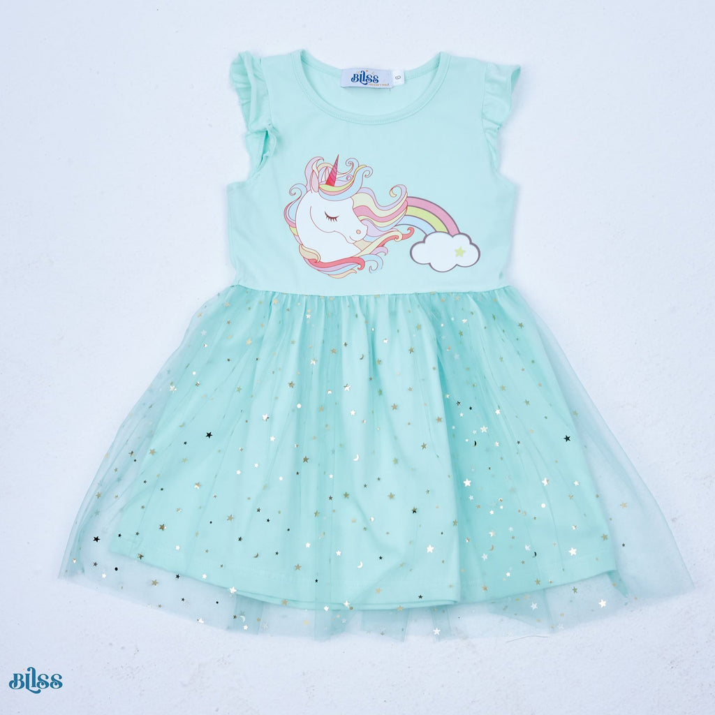 Unicorn cotton tulle dress - image 4
