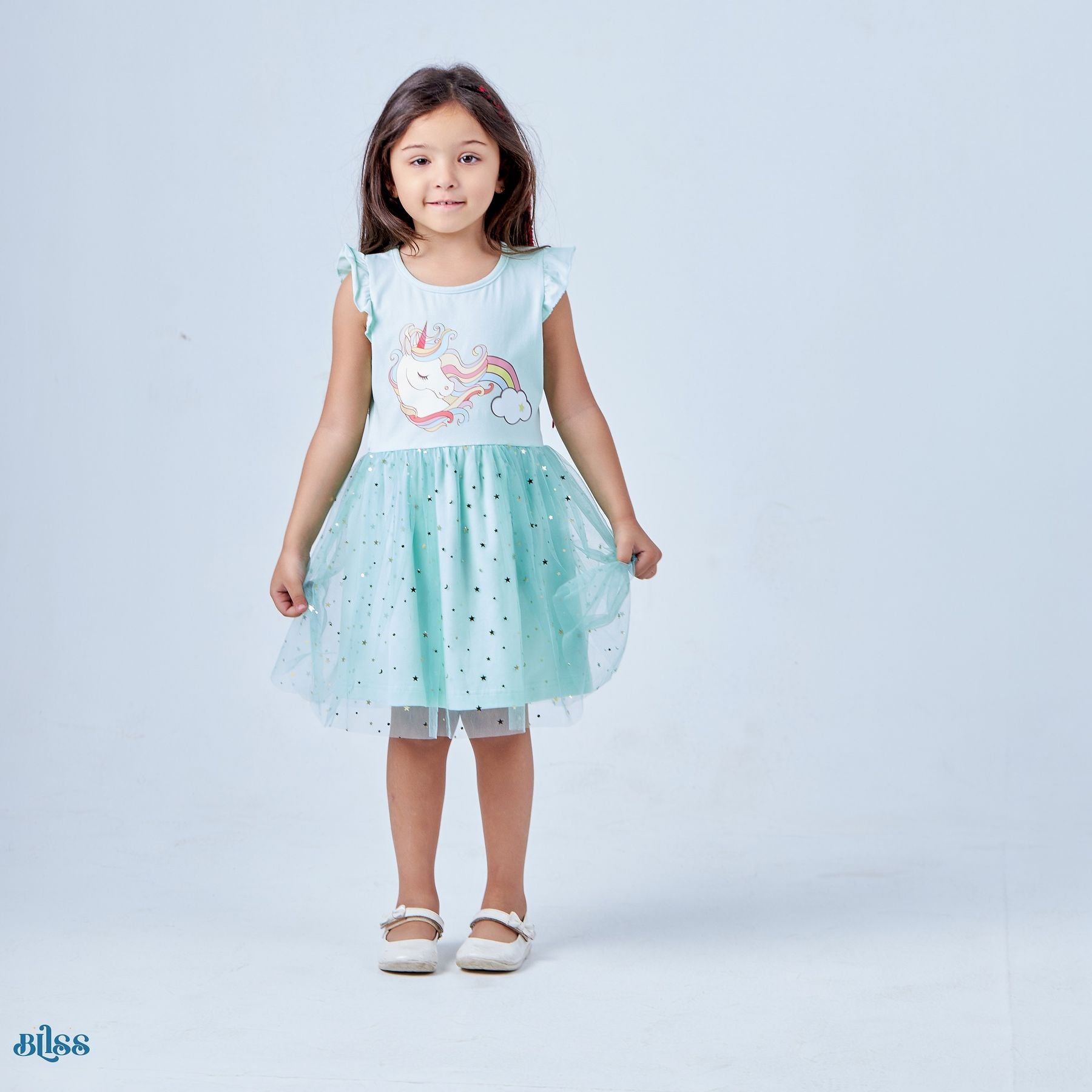 Unicorn cotton tulle dress - image 7