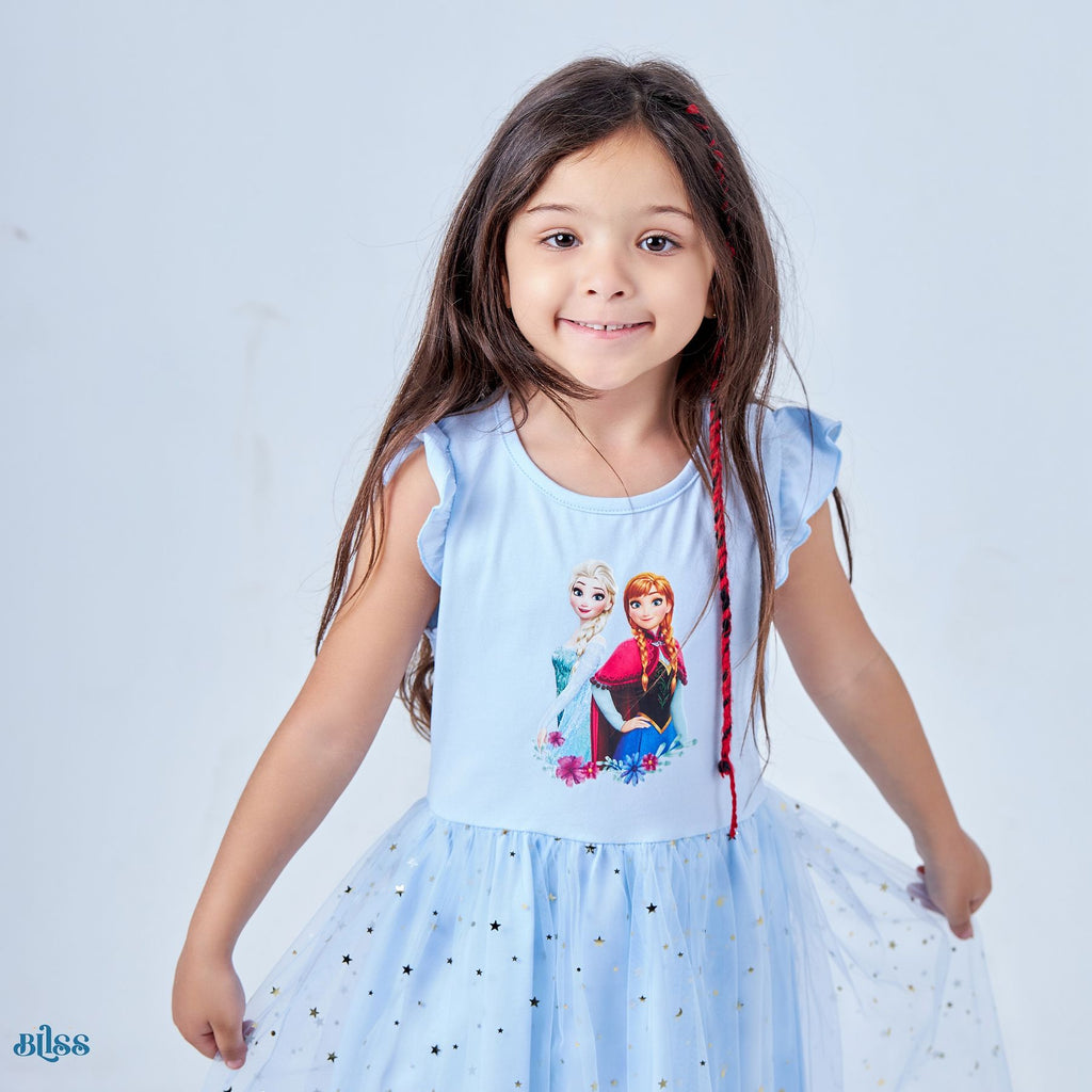 Frozen cotton tulle dress - image 2