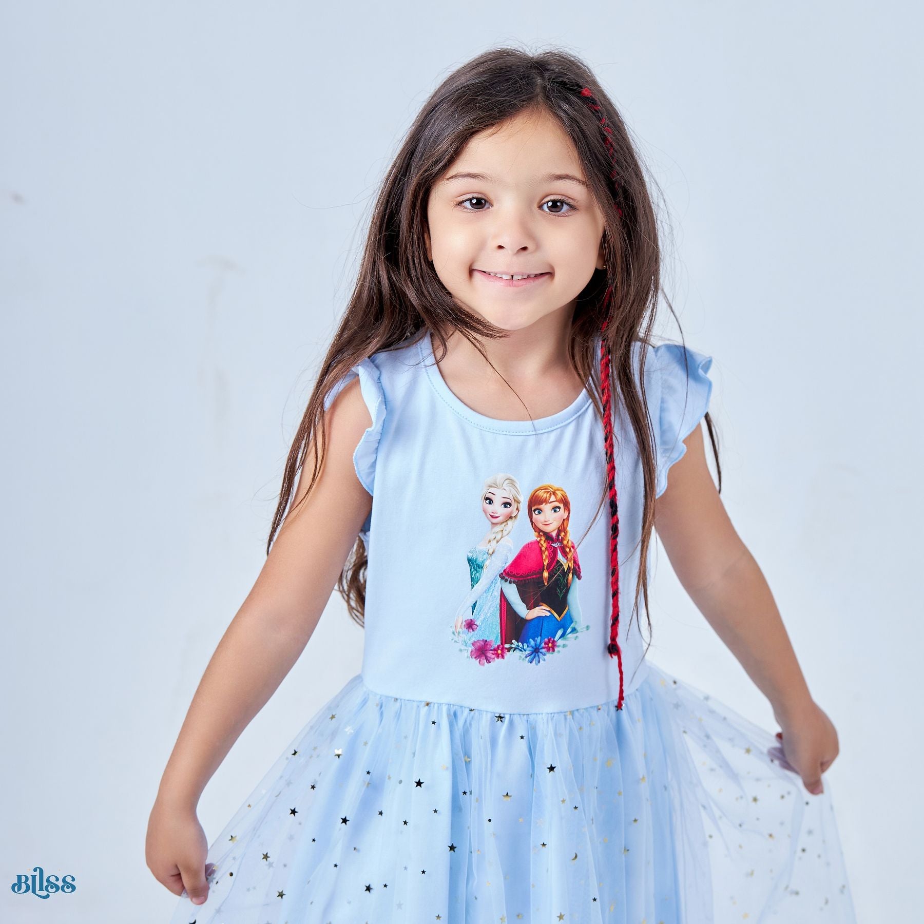 Frozen cotton tulle dress - image 2