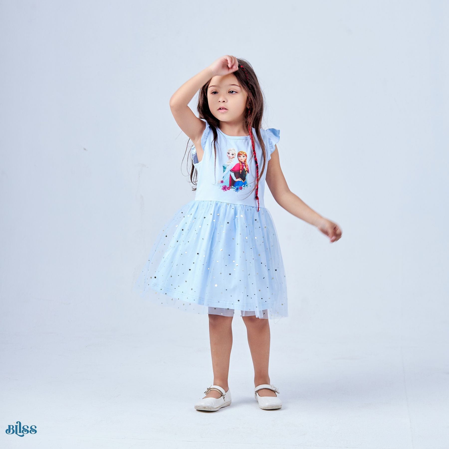 Frozen cotton tulle dress - image 3