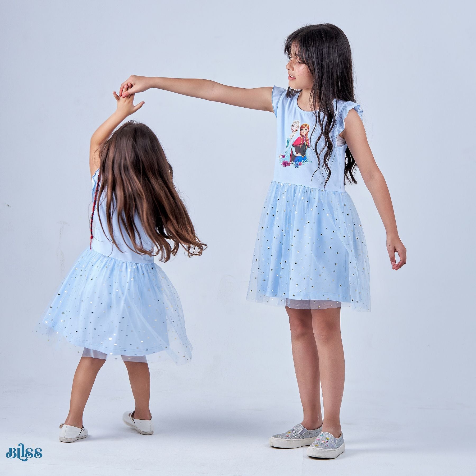 Frozen cotton tulle dress - image 4