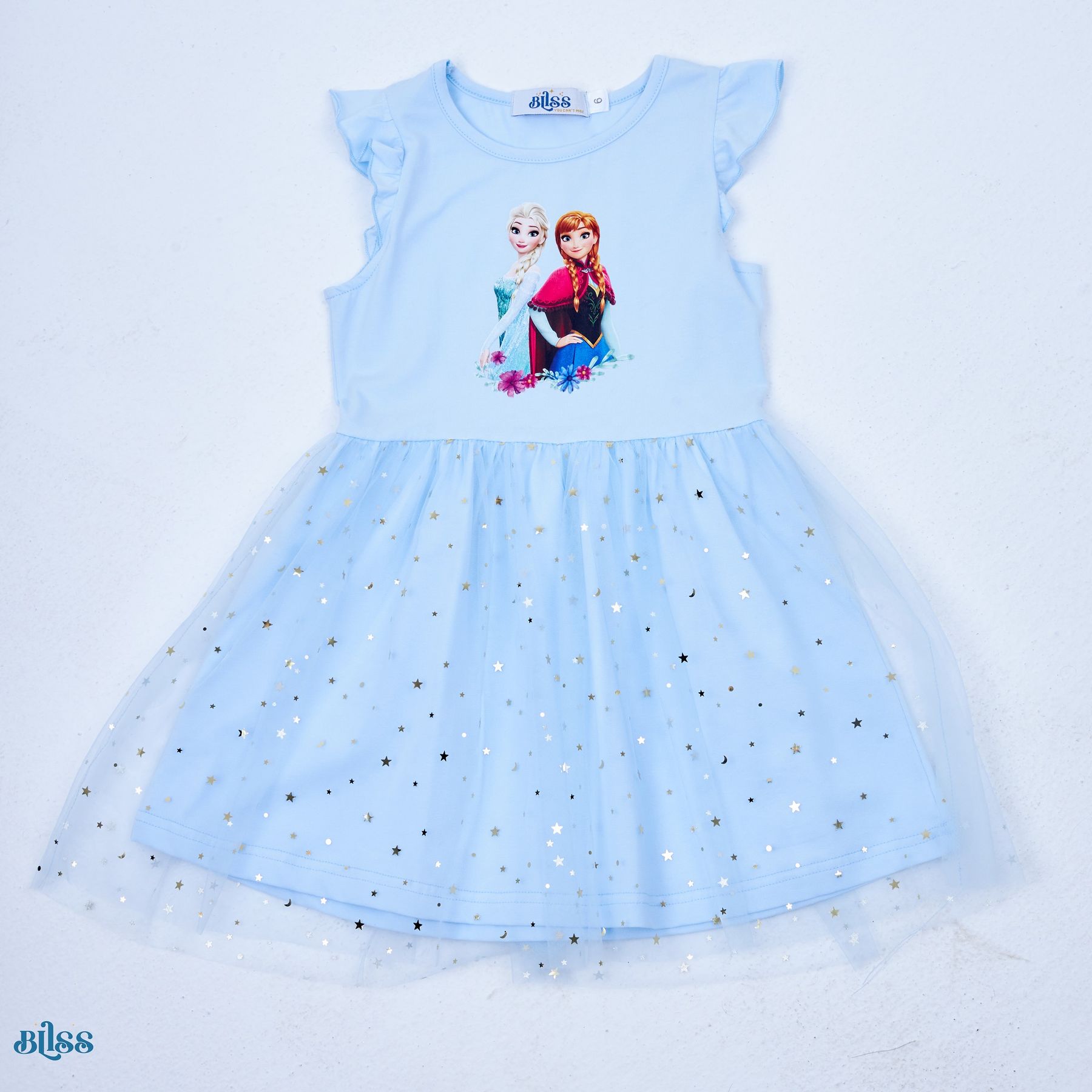 Frozen cotton tulle dress - image 5