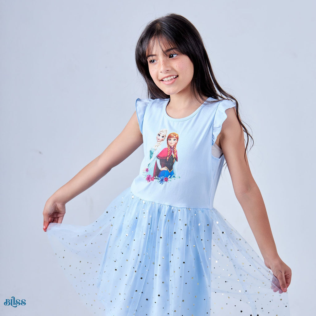 Frozen cotton tulle dress - image 7