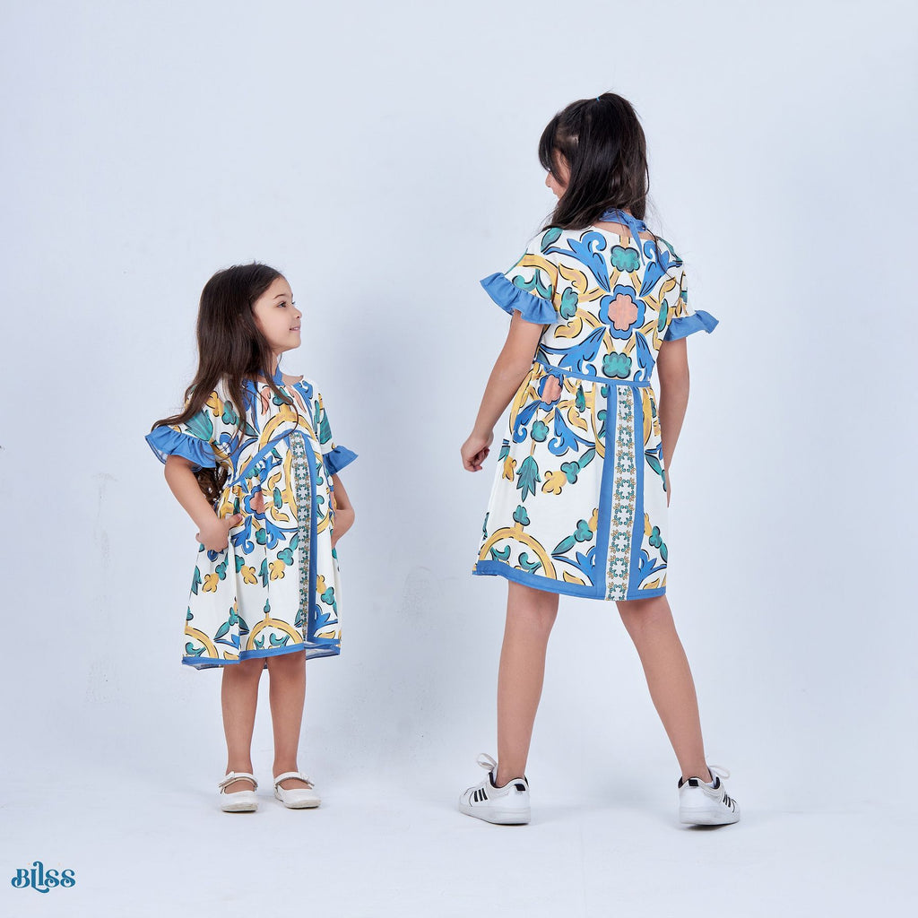 Majolica dress - image 2