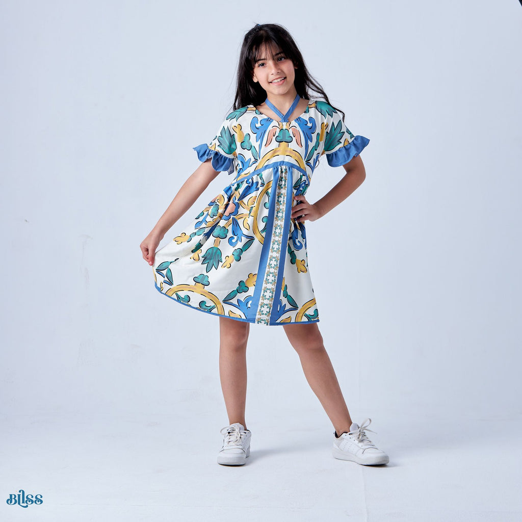 Majolica dress - image 3