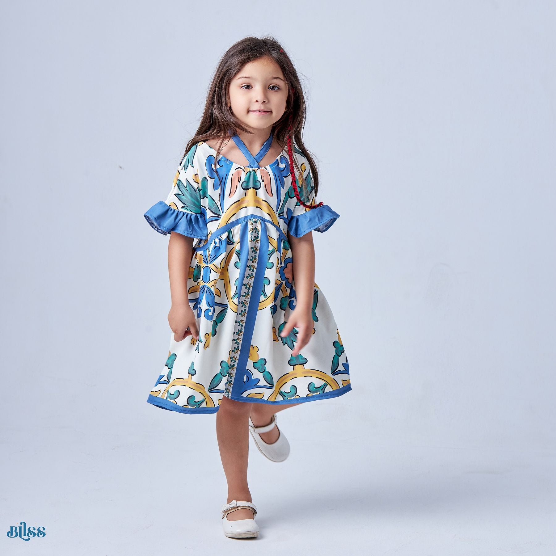 Majolica dress