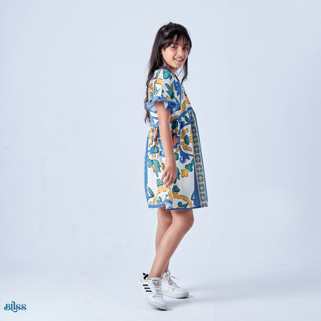 Majolica dress - image 4