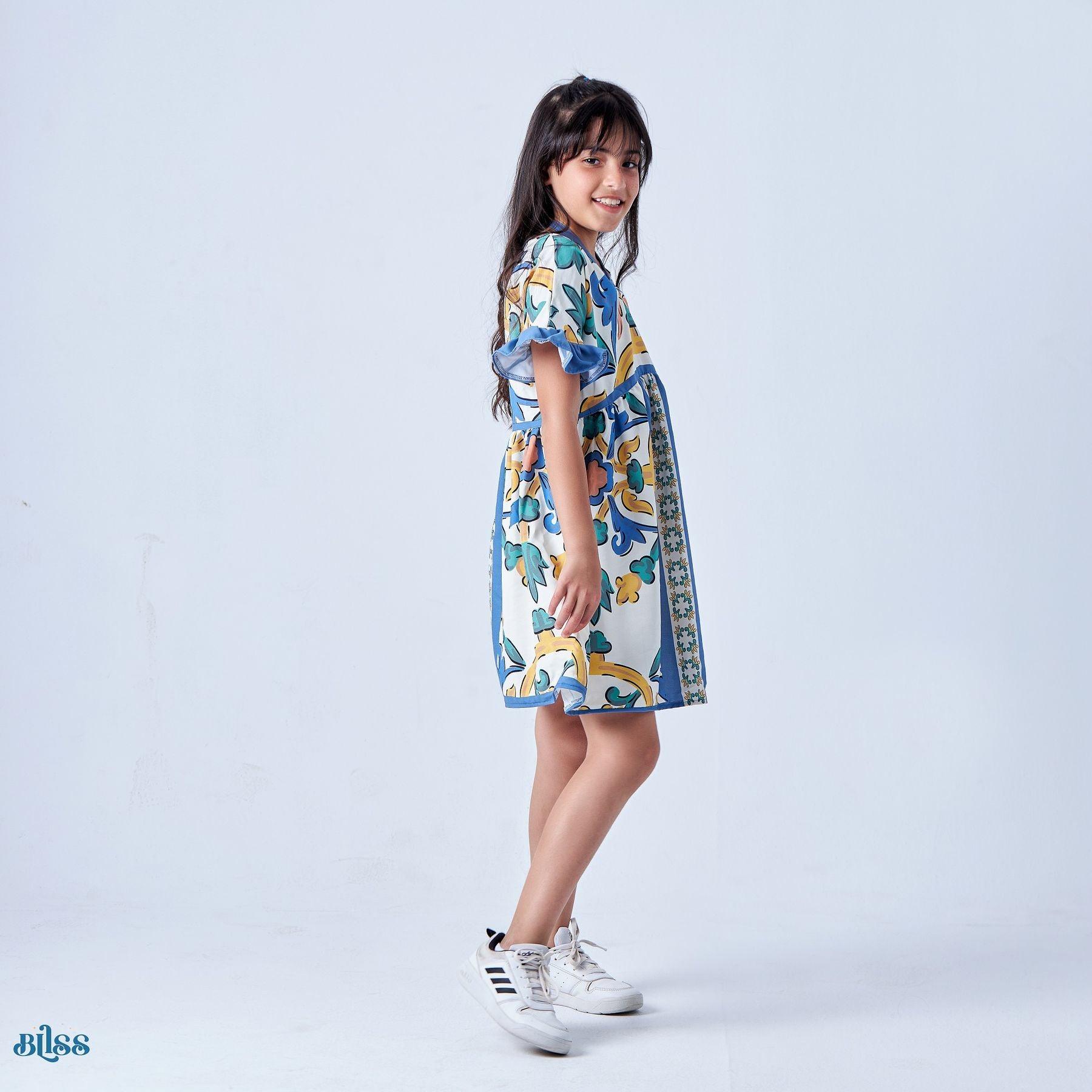 Majolica dress - image 4