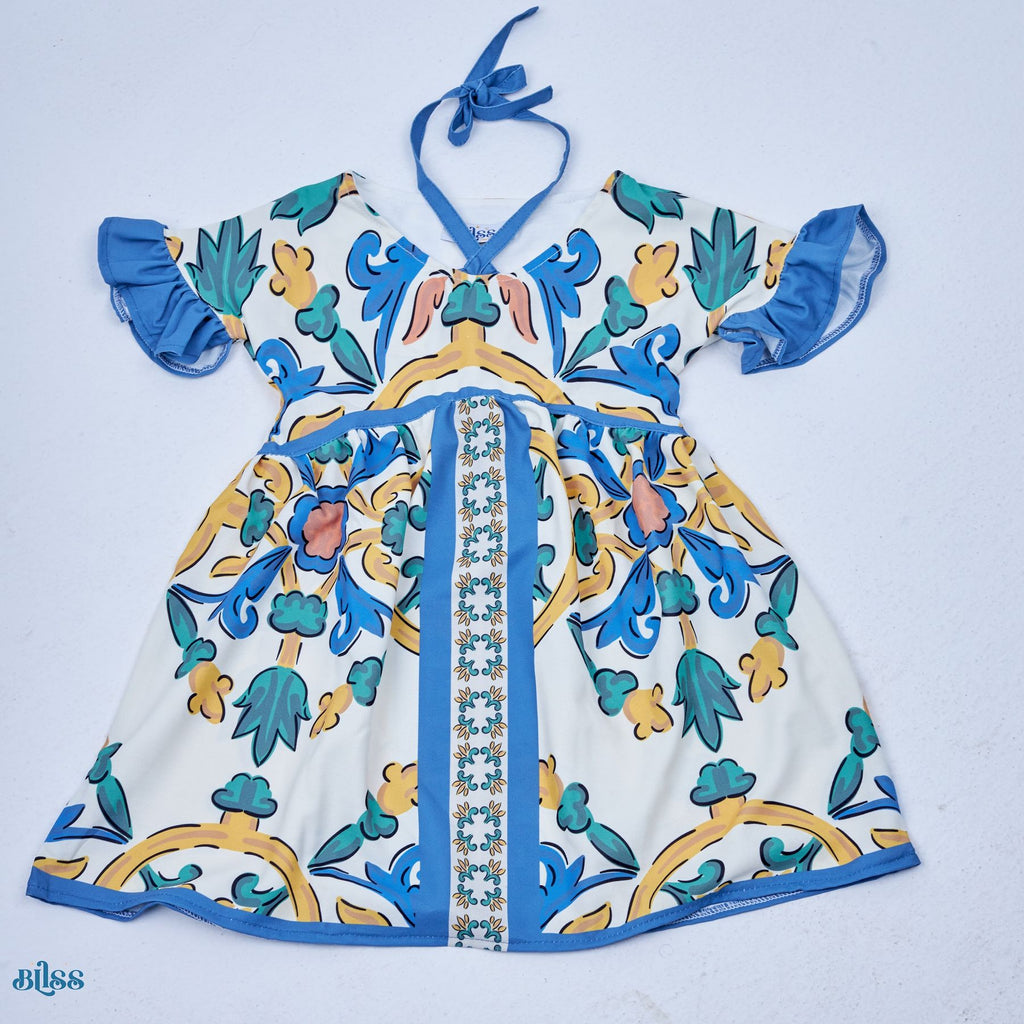 Majolica dress - image 5