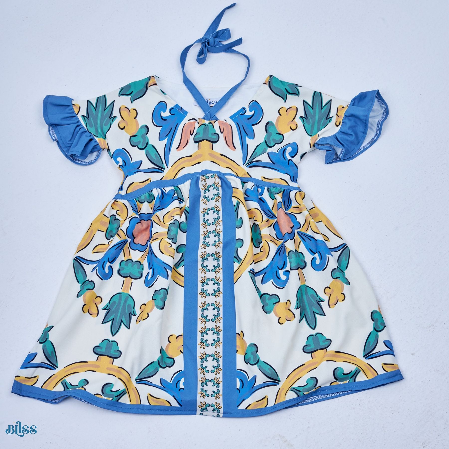 Majolica dress - image 5